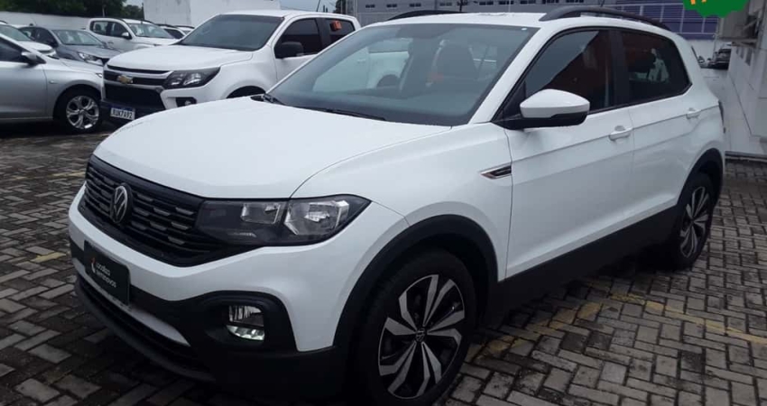 Volkswagen T-cross 2024 1.0 200 tsi total flex comfortline automático