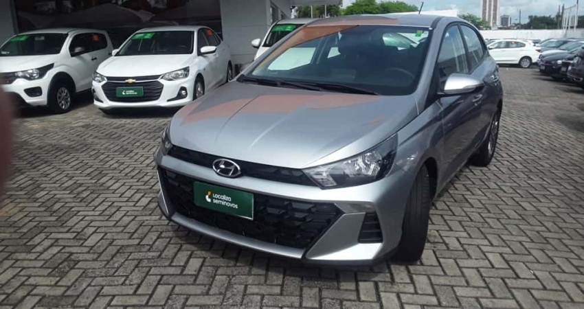 Hyundai Hb20 2025 1.0 tgdi flex comfort plus automático