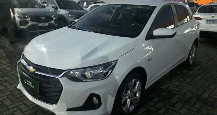 Chevrolet Onix 2023 1.0 turbo flex ltz manual