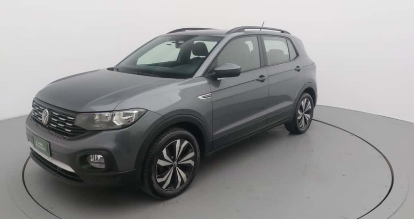 Volkswagen T-cross 2023 1.0 200 tsi total flex comfortline automático