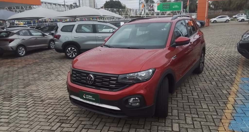 Volkswagen T-cross 2024 1.0 200 tsi total flex comfortline automático