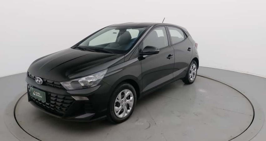 Hyundai Hb20 2025 1.0 12v flex comfort plus manual