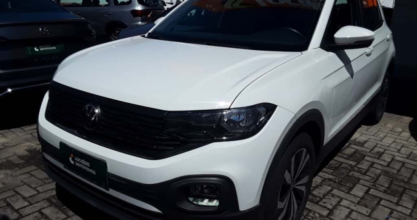 Volkswagen T-cross 2024 1.0 200 tsi total flex automático