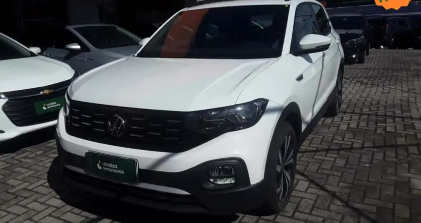 Volkswagen T-cross 2024 1.0 200 tsi total flex comfortline automático