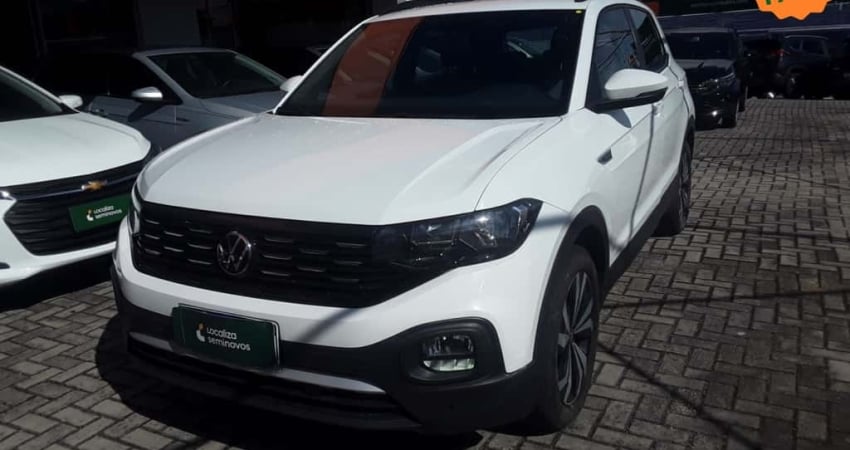 Volkswagen T-cross 2024 1.0 200 tsi total flex comfortline automático