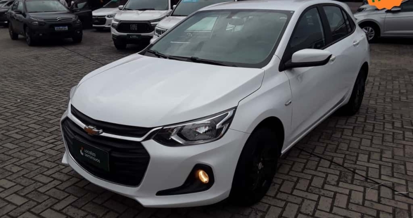 Chevrolet Onix 2025 1.0 turbo flex lt manual