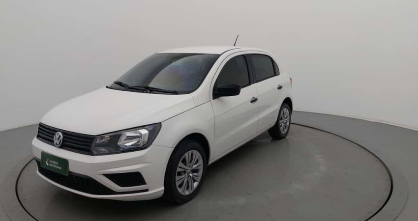 Volkswagen Gol 2022 1.6 msi totalflex 4p manual