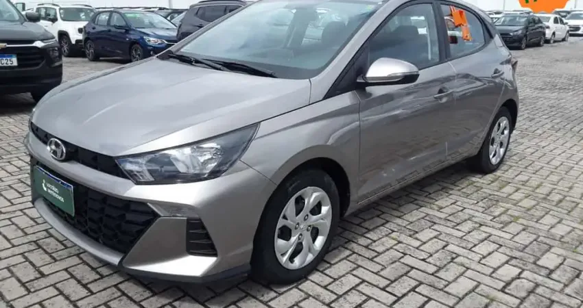 Hyundai Hb20 2025 1.0 12v flex comfort plus manual