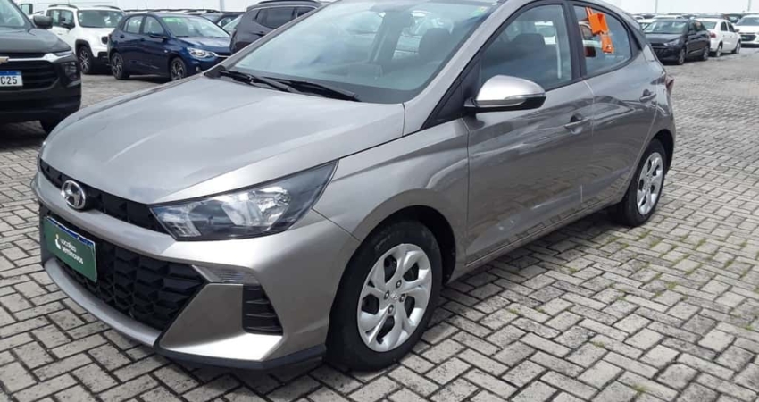 Hyundai Hb20 2025 1.0 12v flex comfort plus manual