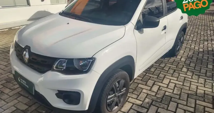Renault Kwid 2022 1.0 12v sce flex zen manual