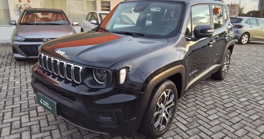 Jeep Renegade 2024 1.3 t270 turbo flex longitude at6