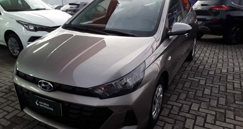 Hyundai Hb20 2024 1.0 12v flex sense manual