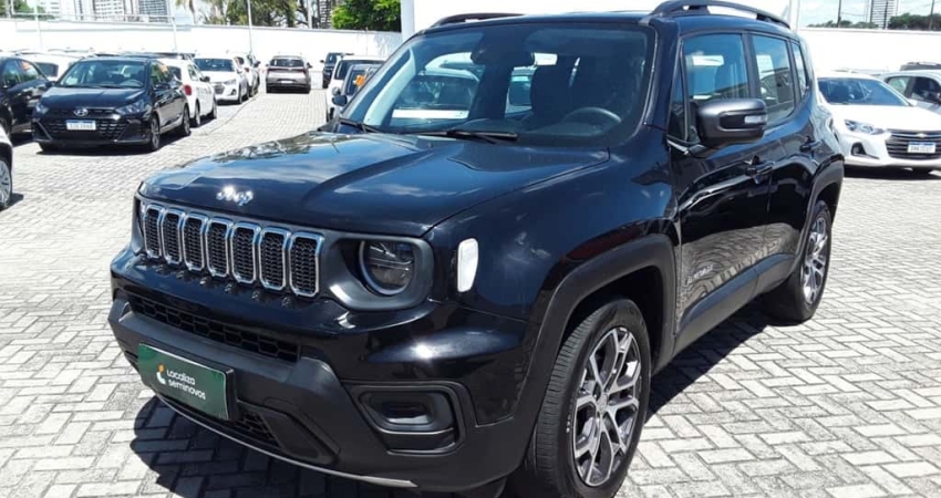 Jeep Renegade 2024 1.3 t270 turbo flex longitude at6