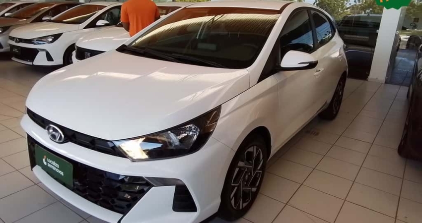 Hyundai Hb20 2024 1.0 tgdi flex comfort automático