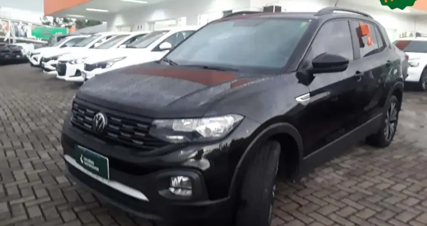 Volkswagen T-cross 2024 1.0 200 tsi total flex comfortline automático