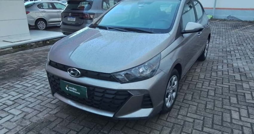Hyundai Hb20 2025 1.0 12v flex comfort plus manual