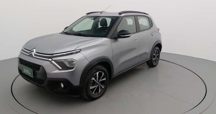 Citroen C3 2023 1.6 16v flex feel pack at6