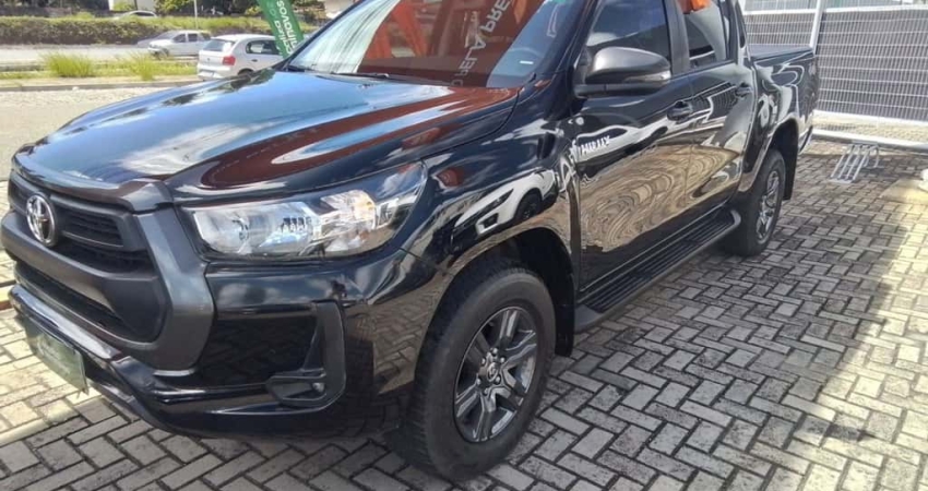 Toyota Hilux 2024 2.8 d-4d turbo diesel cd sr 4x4 automático