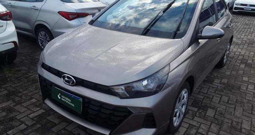 Hyundai Hb20 2025 1.0 12v flex comfort plus manual