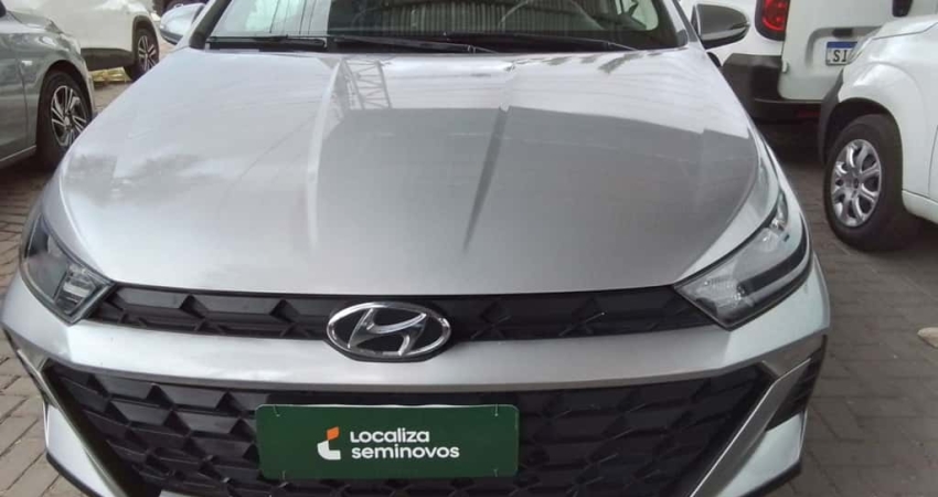 Hyundai Hb20 2025 1.0 12v flex comfort plus manual