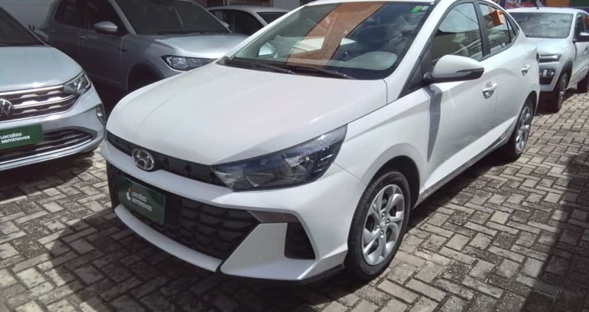 Hyundai Hb20s 2024 1.0 12v flex comfort plus manual