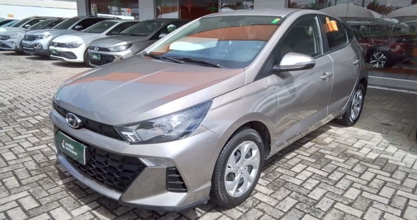 Hyundai Hb20 2025 1.0 12v flex comfort plus manual