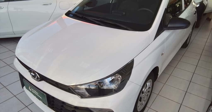 Hyundai Hb20 2024 1.0 12v flex sense manual