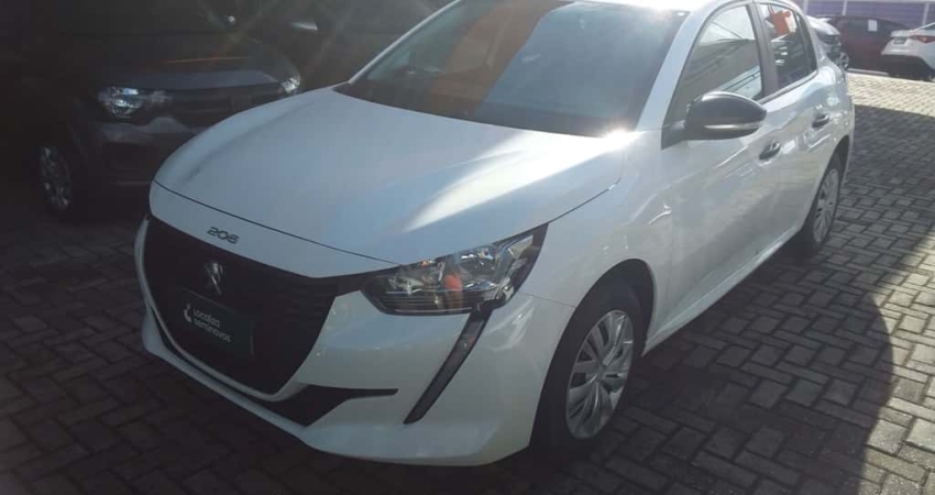 Peugeot 208 2024 1.0 6v flex like manual