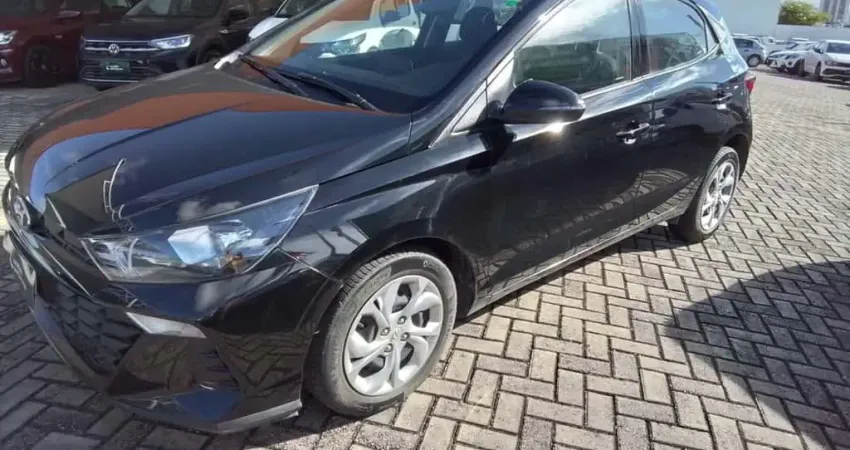 Hyundai Hb20 2024 1.0 12v flex comfort plus manual