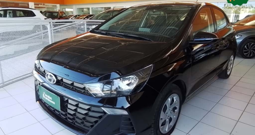 Hyundai Hb20 2024 1.0 12v flex comfort manual