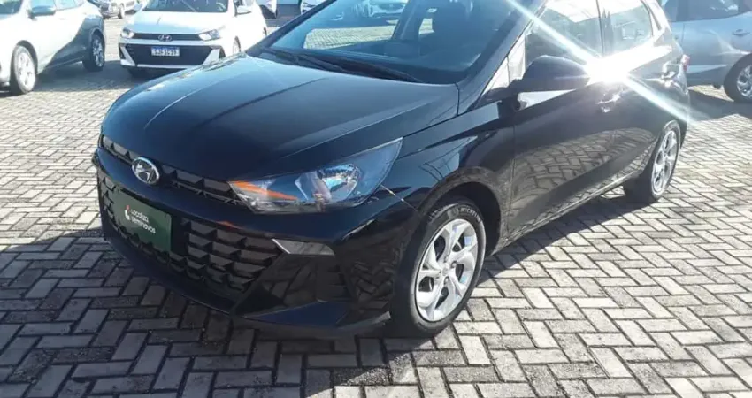 Hyundai Hb20 2024 1.0 12v flex comfort plus manual