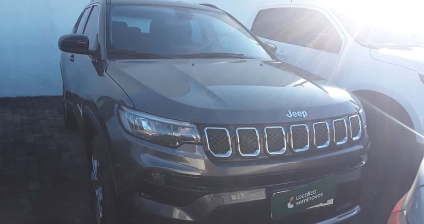 Jeep Compass 2023 1.3 t270 turbo flex longitude at6