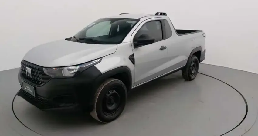 Fiat Strada 2024 1.3 firefly flex endurance cs plus manual