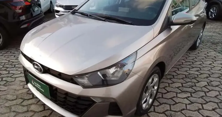 Hyundai Hb20 2024 1.0 12v flex comfort plus manual
