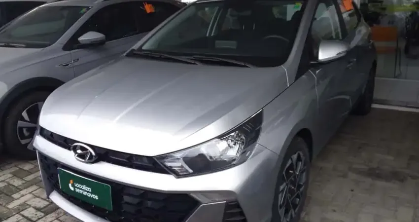 Hyundai Hb20 2024 1.0 tgdi flex comfort automático