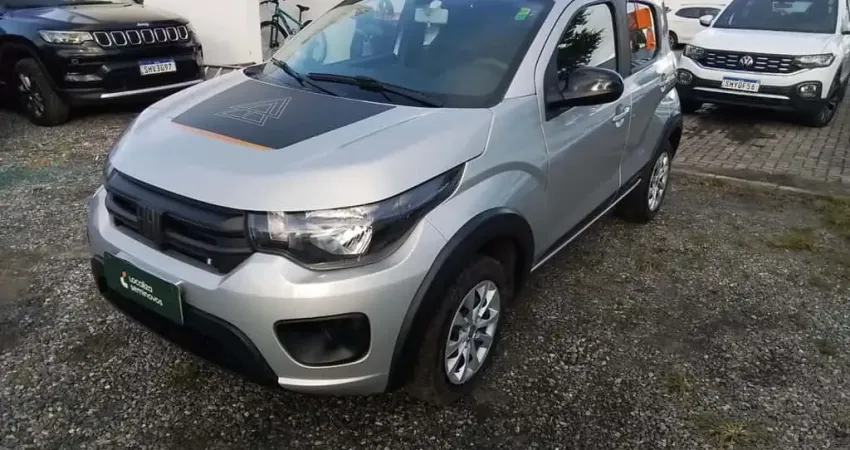 Fiat Mobi 2024 1.0 evo flex trekking manual