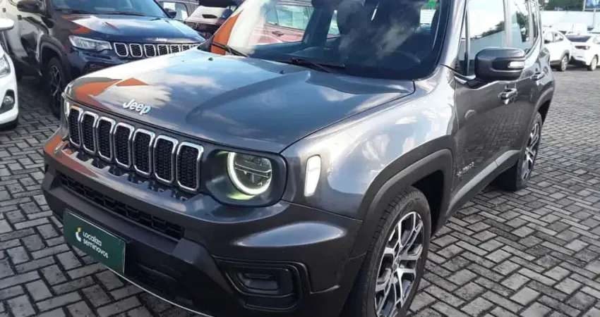 Jeep Renegade 2024 1.3 t270 turbo flex longitude at6