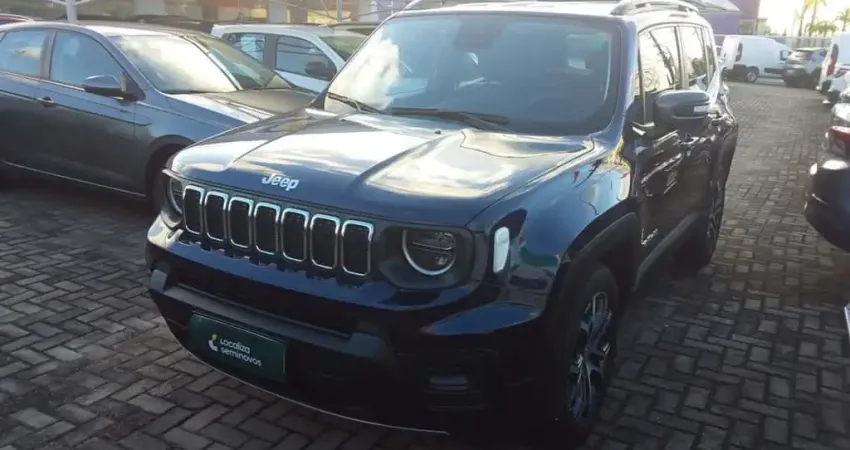 Jeep Renegade 2023 1.3 t270 turbo flex longitude at6