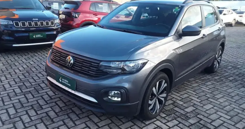 Volkswagen T-cross 2024 1.0 200 tsi total flex automático