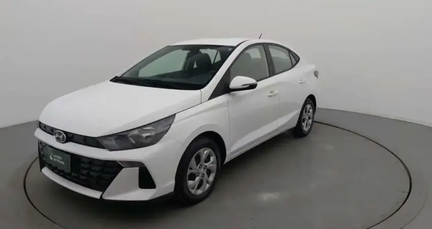 Hyundai Hb20s 2024 1.0 12v flex comfort plus manual