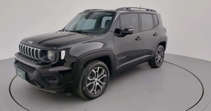 Jeep Renegade 2024 1.3 t270 turbo flex longitude at6