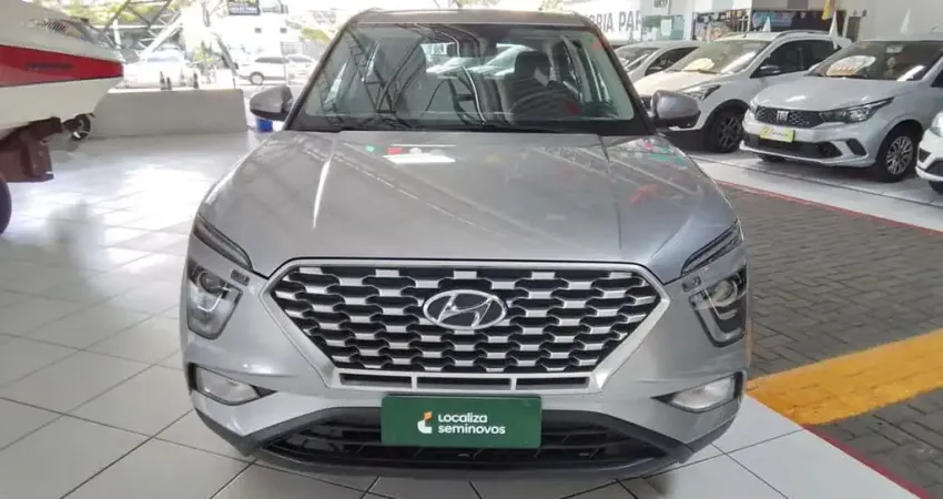 Hyundai Creta 2025 1.0 tgdi flex comfort plus automático
