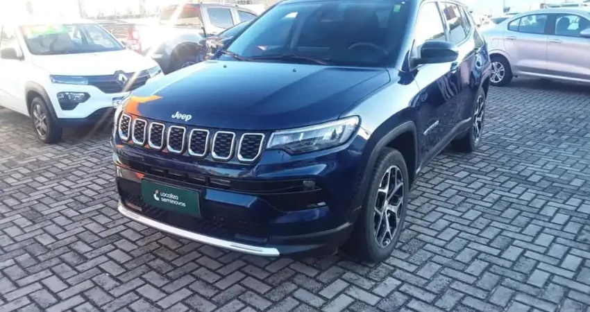 Jeep Compass 2025 1.3 t270 turbo flex longitude at6