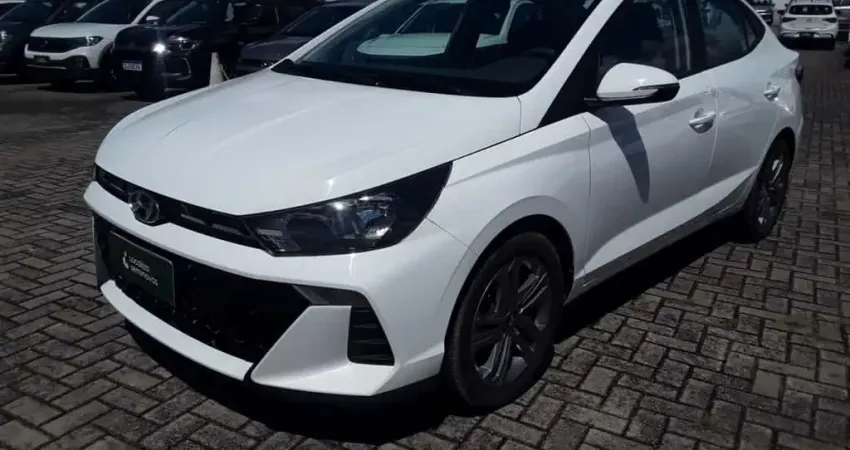Hyundai Hb20s 2025 1.0 tgdi flex comfort plus automático