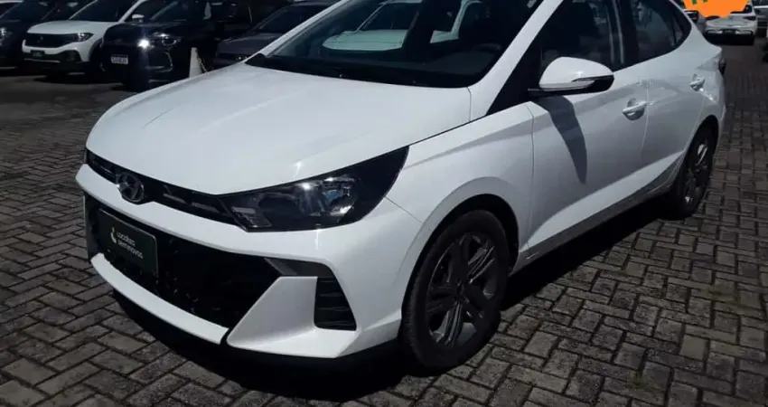 Hyundai Hb20s 2025 1.0 tgdi flex comfort plus automático