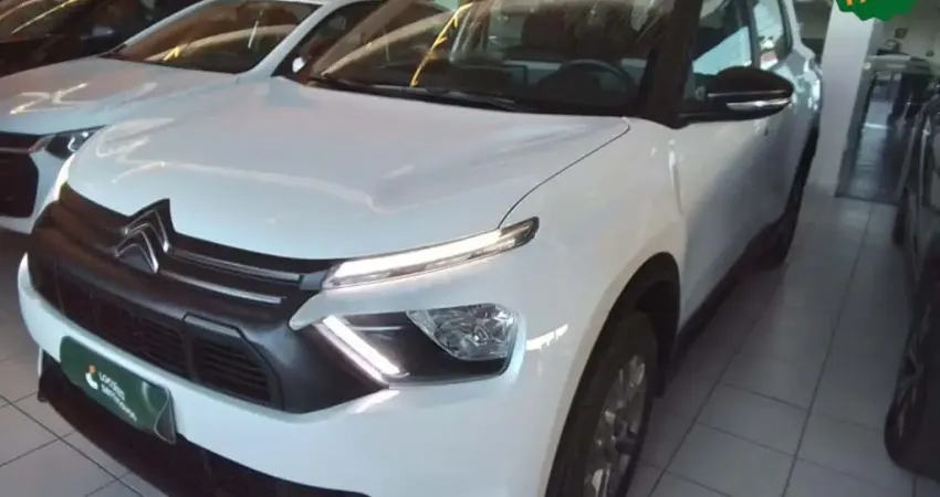 Citroen C3 aircross 2025 1.0 turbo 200 flex feel pack 7l cvt