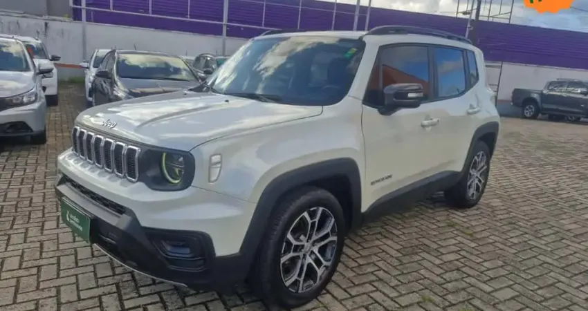 Jeep Renegade 2024 1.3 t270 turbo flex longitude at6