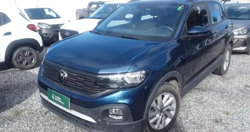 Volkswagen T-cross 2023 1.0 200 tsi total flex automático
