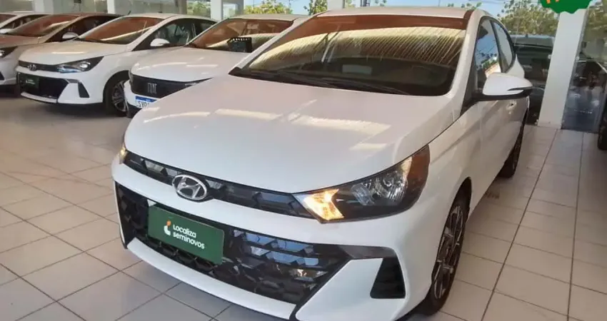 Hyundai Hb20 2024 1.0 tgdi flex comfort automático