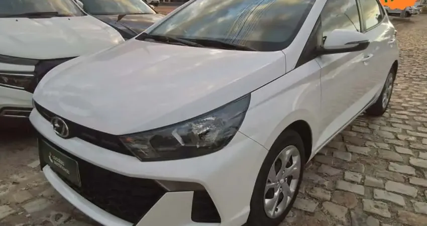 Hyundai Hb20 2025 1.0 12v flex comfort plus manual